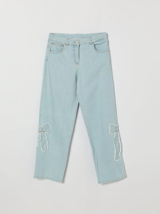 26SS [키즈] 시모네타 진 SY6A00D0038 604 Stone Washed