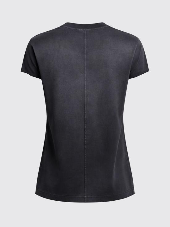 26SS 쿠레쥬 솔라리지드 오버사이즈 티셔츠 126JTS238JS0273 9999 Black - COURREGES