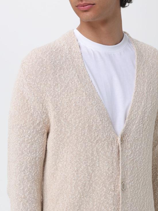 26SS 자노네 가디건 810286ZQ310 Z2487 Beige - ZANONE
