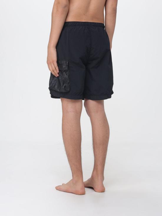 26SS 씨피 컴퍼니 숏팬츠 20CMBW264A006252M 999 Black - C.P. COMPANY