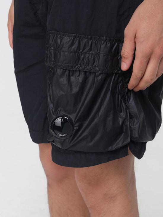 26SS 씨피 컴퍼니 숏팬츠 20CMBW264A006252M 999 Black - C.P. COMPANY