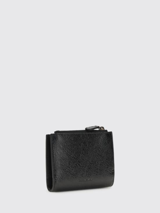 26SS 발렌시아가 지갑 8463602ABFY 1000 Black - BALENCIAGA
