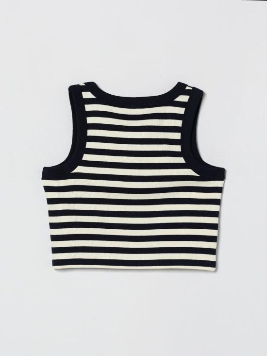 26SS [키즈] 마이클 코어스 티셔츠 R30609 849 Marine - MICHAEL KORS