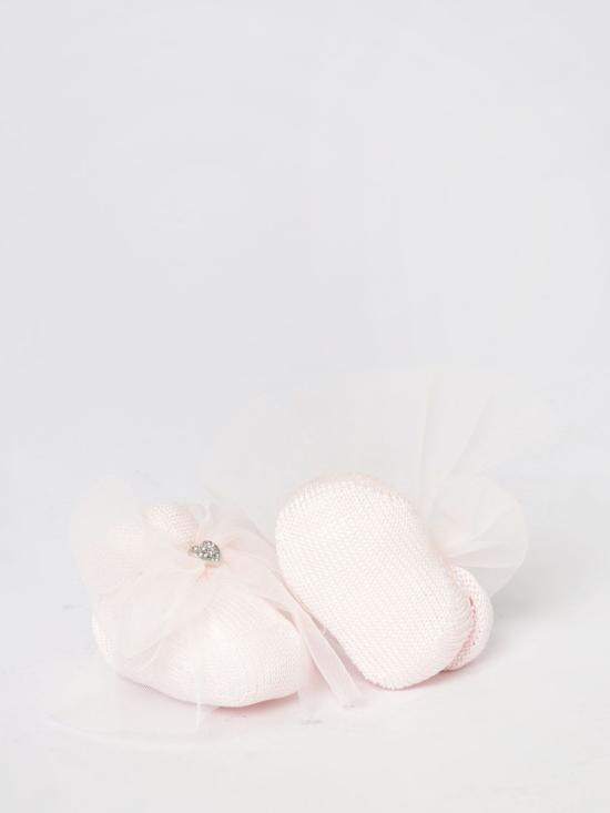 26SS [키즈] 모나리자 발목 양말 35G0047049 0091 Pink - MONNALISA