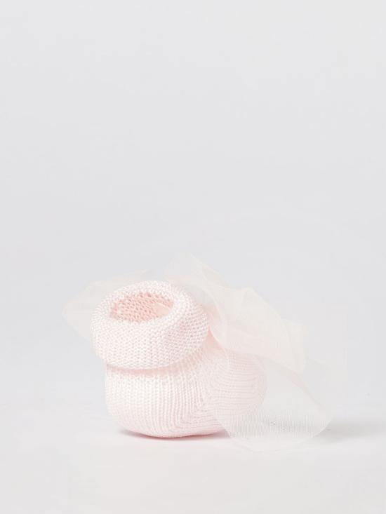 26SS [키즈] 모나리자 발목 양말 35G0047049 0091 Pink - MONNALISA