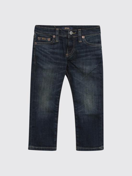 26SS [키즈] 폴로 랄프로렌 진 323B13883 001 Blue