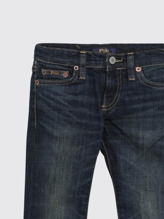26SS [키즈] 폴로 랄프로렌 진 323B13883 001 Blue - POLO RALPH LAUREN