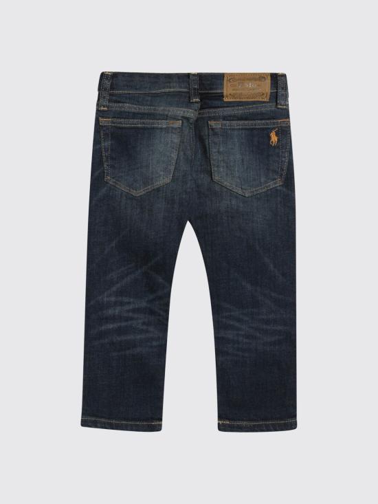 26SS [키즈] 폴로 랄프로렌 진 323B13883 001 Blue - POLO RALPH LAUREN