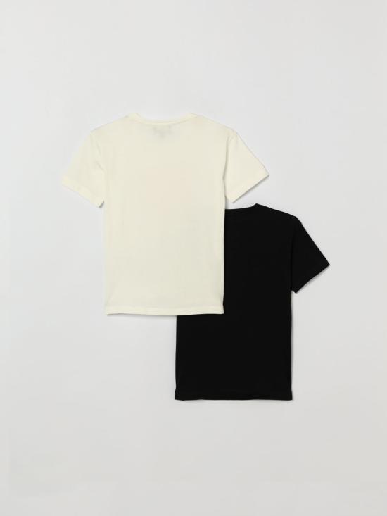 26SS [키즈] 엠포리오 아르마니 티셔츠 EG000607AF14503 M0001 Multicolor - EMPORIO ARMANI