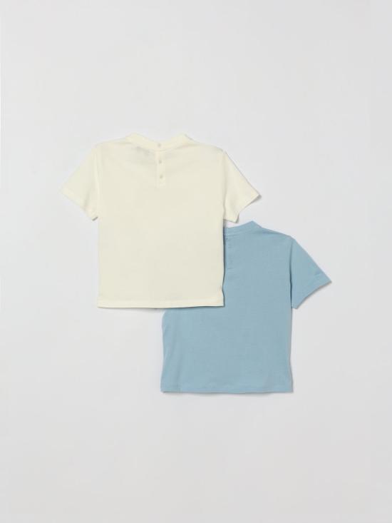 26SS [키즈] 엠포리오 아르마니 티셔츠 EB001333AF14503 M0002 Multicolor - EMPORIO ARMANI