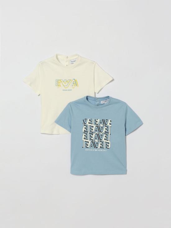 26SS [키즈] 엠포리오 아르마니 티셔츠 EB001333AF14503 M0002 Multicolor