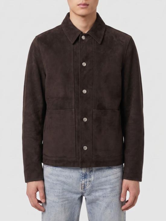 26SS 조르지오 브라토 자켓 GU26S28002CMIP TORBA Brown