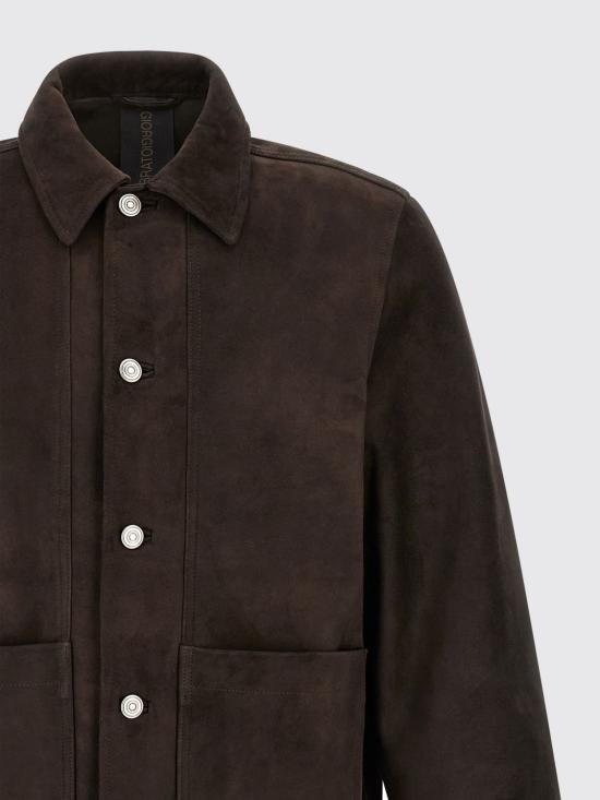 26SS 조르지오 브라토 자켓 GU26S28002CMIP TORBA Brown - GIORGIO BRATO