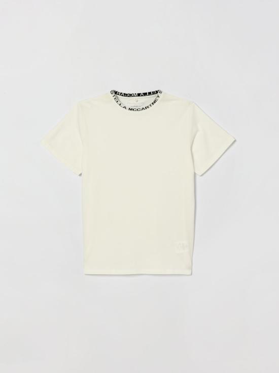 26SS [키즈] 스텔라 맥카트니 티셔츠 TV8P71Z0434 101 Ivory