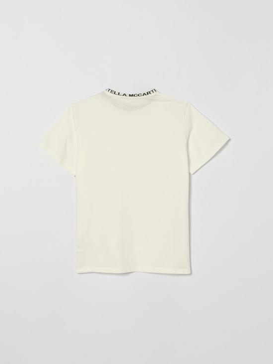 26SS [키즈] 스텔라 맥카트니 티셔츠 TV8P71Z0434 101 Ivory - STELLA MCCARTNEY