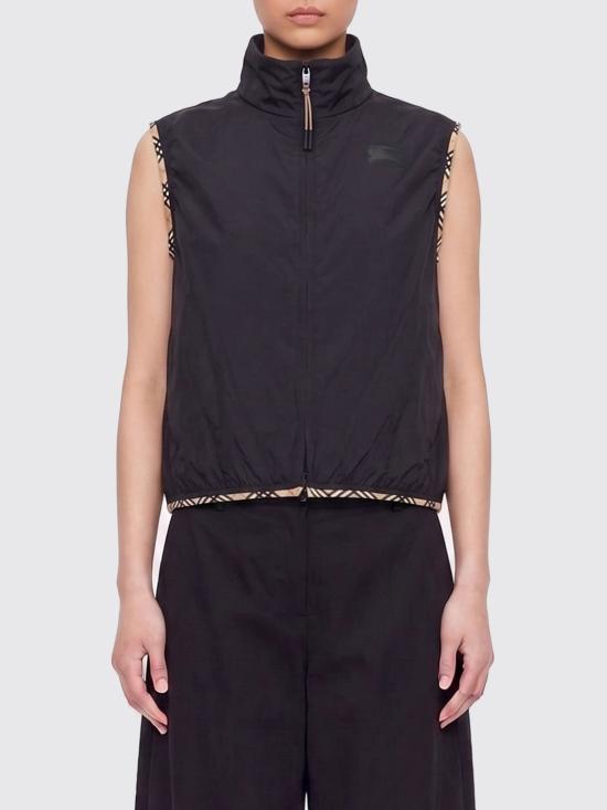 26SS 버버리 베스트 8123500 Black