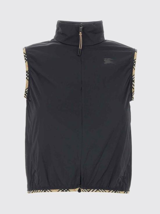 26SS 버버리 베스트 8123500 Black - BURBERRY