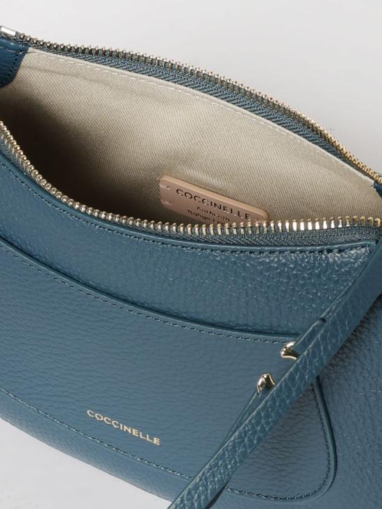 26SS 코치넬리 숄더백 E5SHA550101 B27 Blue - COCCINELLE