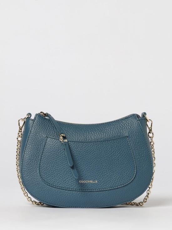 26SS 코치넬리 숄더백 E5SHA550101 B27 Blue