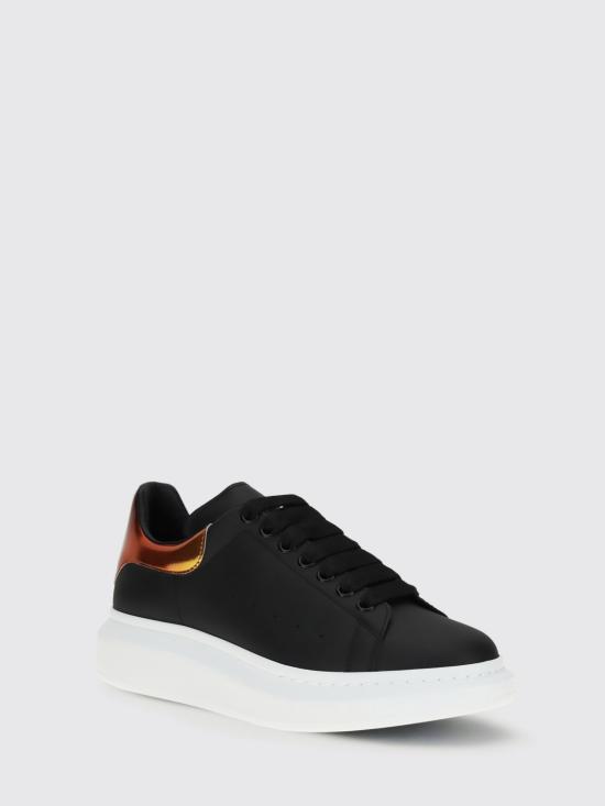 26SS 알렉산더 맥퀸 오버사이즈 드 스니커즈 553680WIAKA 1980 Black - ALEXANDER MCQUEEN