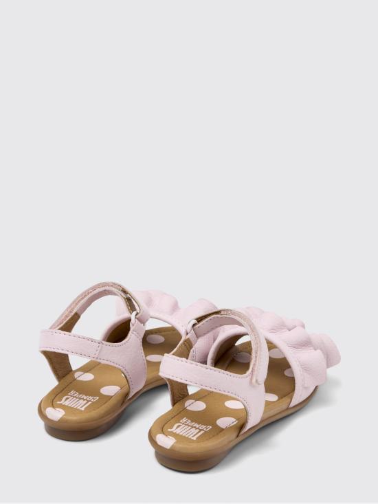 26SS [키즈] 캠퍼 샌들 K800676 003 TWINS 0 Pink - CAMPER