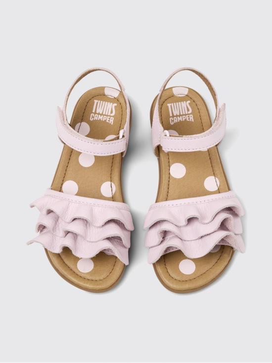 26SS [키즈] 캠퍼 샌들 K800676 003 TWINS 0 Pink - CAMPER