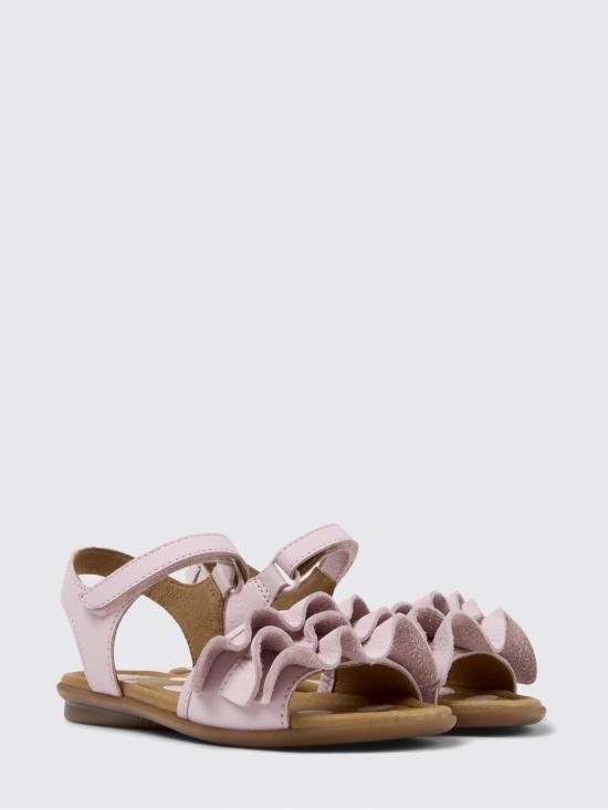 26SS [키즈] 캠퍼 샌들 K800676 003 TWINS 0 Pink - CAMPER