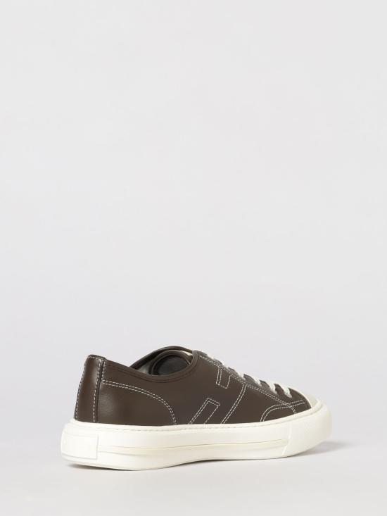 26SS 호간 스니커즈 HXM6910FZ60UYE 32TQ Brown - HOGAN