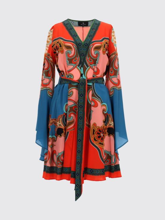 26SS 에트로 롱 원피스 WRHA0523AKI51 X0888 Multicolor - ETRO