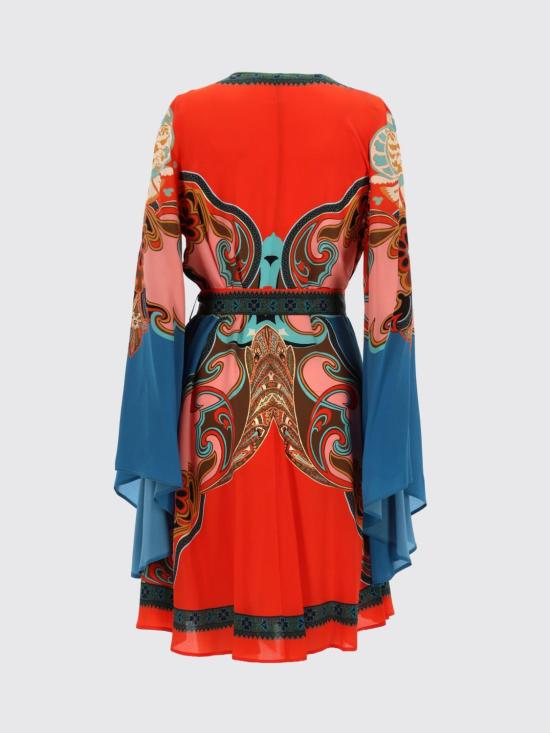 26SS 에트로 롱 원피스 WRHA0523AKI51 X0888 Multicolor - ETRO