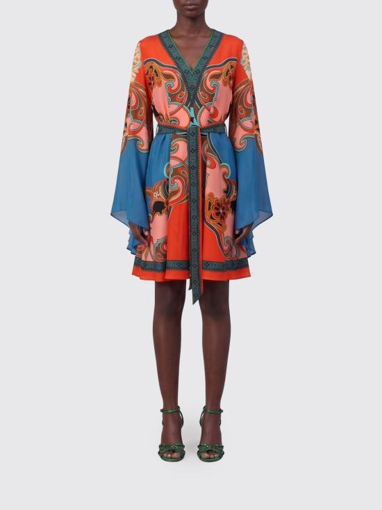 26SS 에트로 롱 원피스 WRHA0523AKI51 X0888 Multicolor