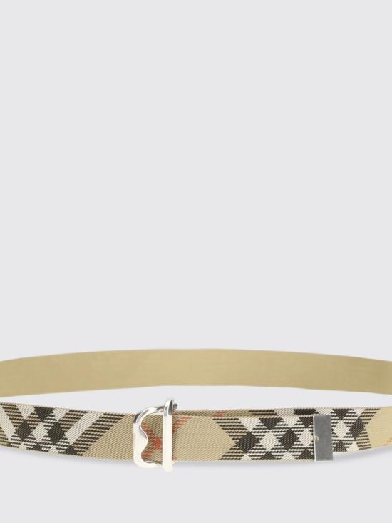 26SS 버버리 가죽 벨트 8109253 Earth - BURBERRY