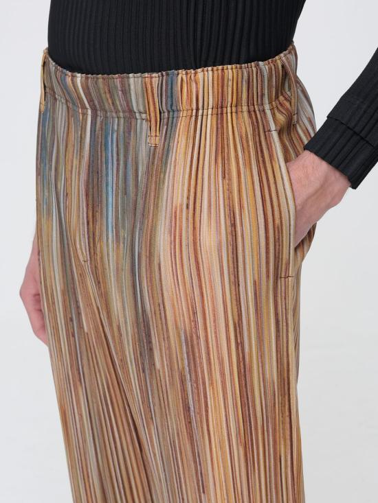 26SS 옴므 플리세 이세이 미야케 트레이닝/조거 팬츠 HP66JF217 44 Ruby - HOMME PLISSE' ISSEY MIYAKE