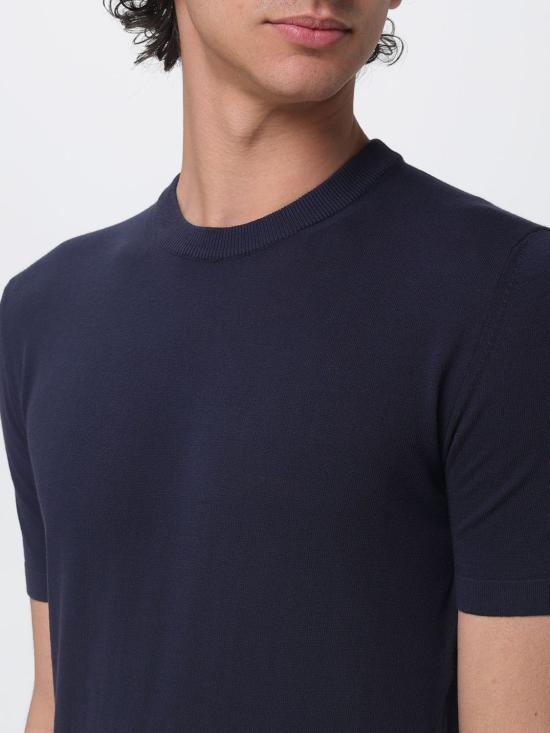 26SS 브룩스 필드 스웨터 203C A009 9608A Navy - BROOKSFIELD