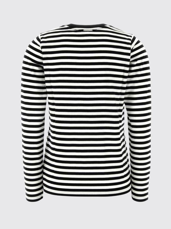 26SS 마이클 코어스 반팔 티셔츠 MS6520JKWZ BLACKWHITE Black - MICHAEL KORS