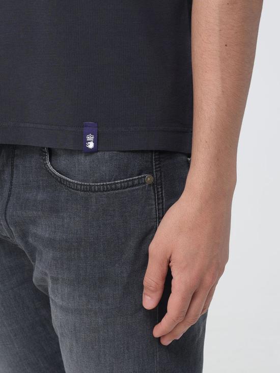 26SS 드루모어 반팔 티셔츠 DTJ100B00001 690 Black - DRUMOHR