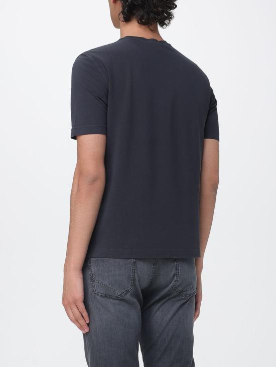 26SS 드루모어 반팔 티셔츠 DTJ100B00001 690 Black - DRUMOHR