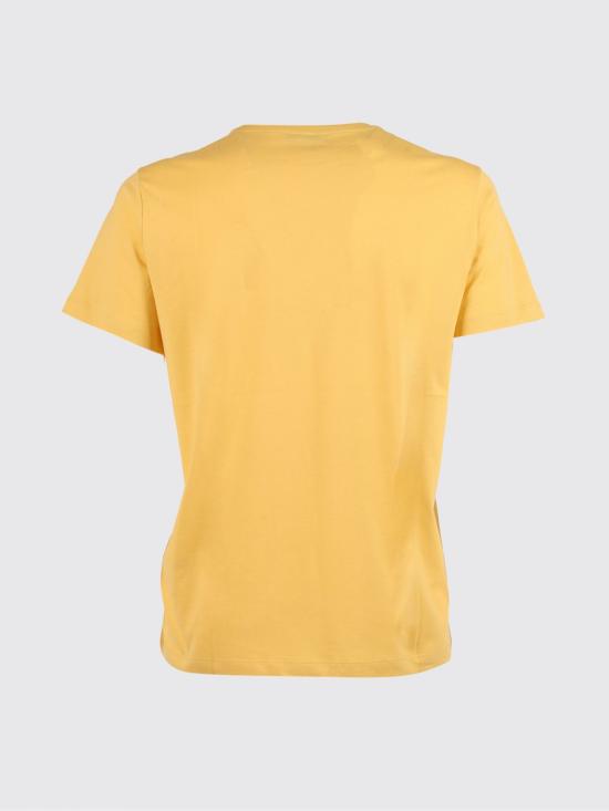 26SS 돈답 반팔 티셔츠 US198JF0309UML6 403 Yellow - DONDUP