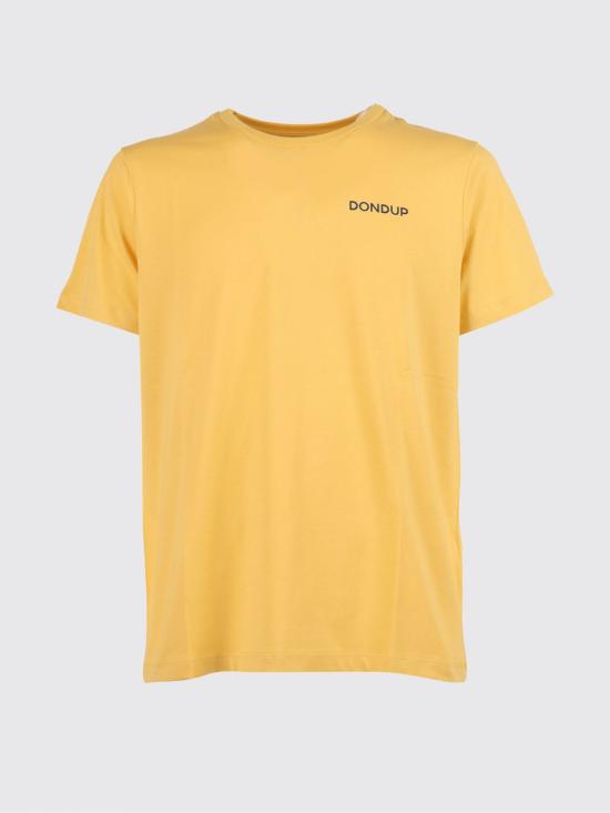 26SS 돈답 반팔 티셔츠 US198JF0309UML6 403 Yellow - DONDUP