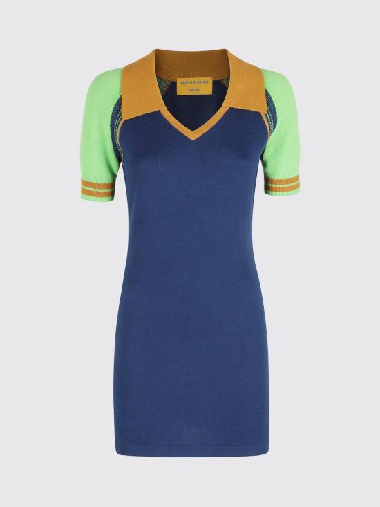 26SS 게스트 인 레지던스 숏 원피스 W41230JM NAVCO Navy - GUEST IN RESIDENCE