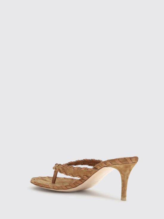 26SS 지안비토로시 뮬/슬리퍼 G1016270RICXNC SELU Leather - GIANVITO ROSSI