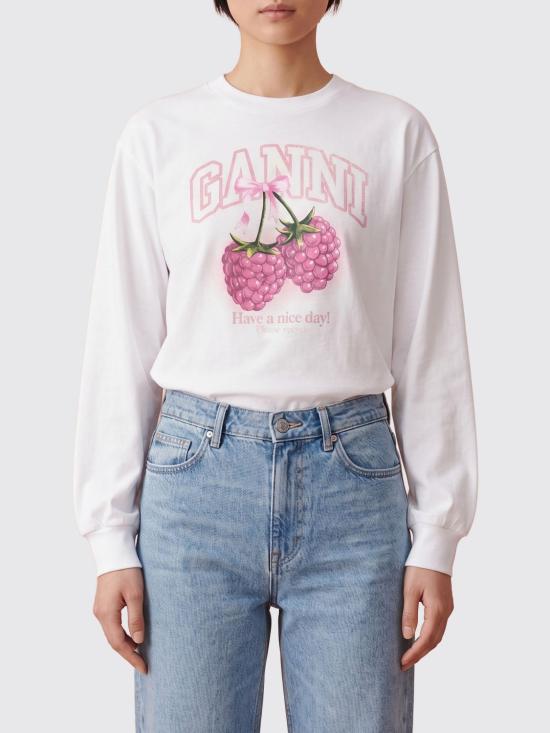 26SS 가니 반팔 티셔츠 A1050141 151 White