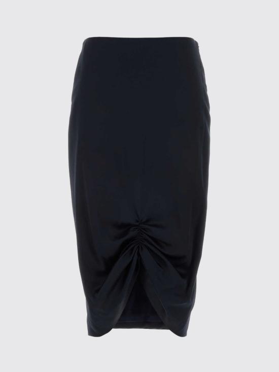 26SS 발렌티노 가라바니 미디 스커트 8B0RAEZ7A96 K1L Blue - VALENTINO GARAVANI