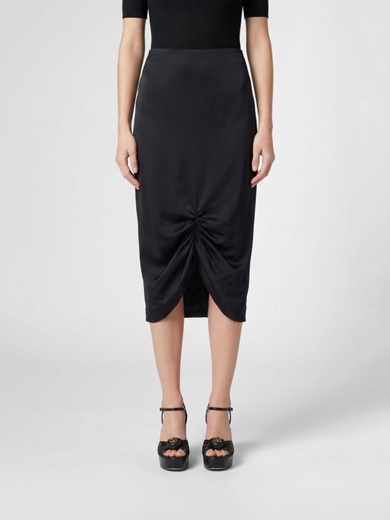 26SS 발렌티노 가라바니 미디 스커트 8B0RAEZ7A96 K1L Blue