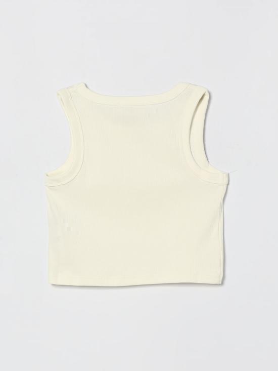 26SS [키즈] 마이클 코어스 티셔츠 R30609 117 White - MICHAEL KORS