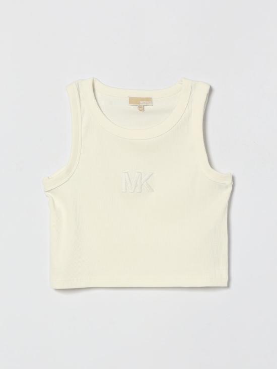 26SS [키즈] 마이클 코어스 티셔츠 R30609 117 White