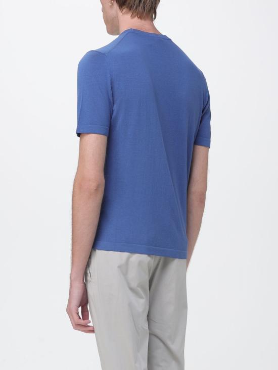 26SS 브룩스 필드 스웨터 203C A009 7055A Gnawed Blue - BROOKSFIELD