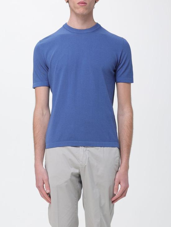 26SS 브룩스 필드 스웨터 203C A009 7055A Gnawed Blue