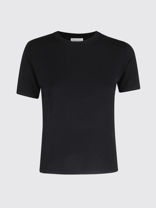 26SS 로베르토 콜리나 반팔 티셔츠 261FXA31021 NERO Black - ROBERTO COLLINA