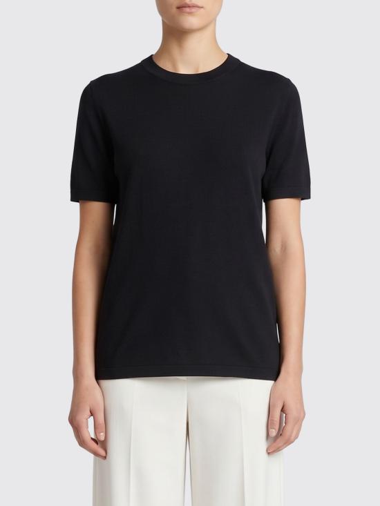 26SS 로베르토 콜리나 반팔 티셔츠 261FXA31021 NERO Black